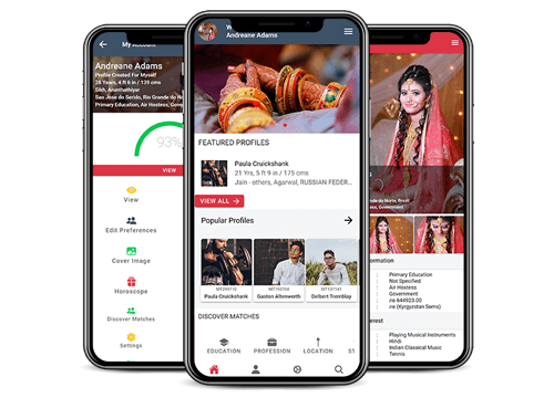 Emeth Matrimony Mobile Application